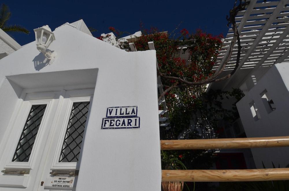 Villa Fegari Firostefani Zewnętrze zdjęcie