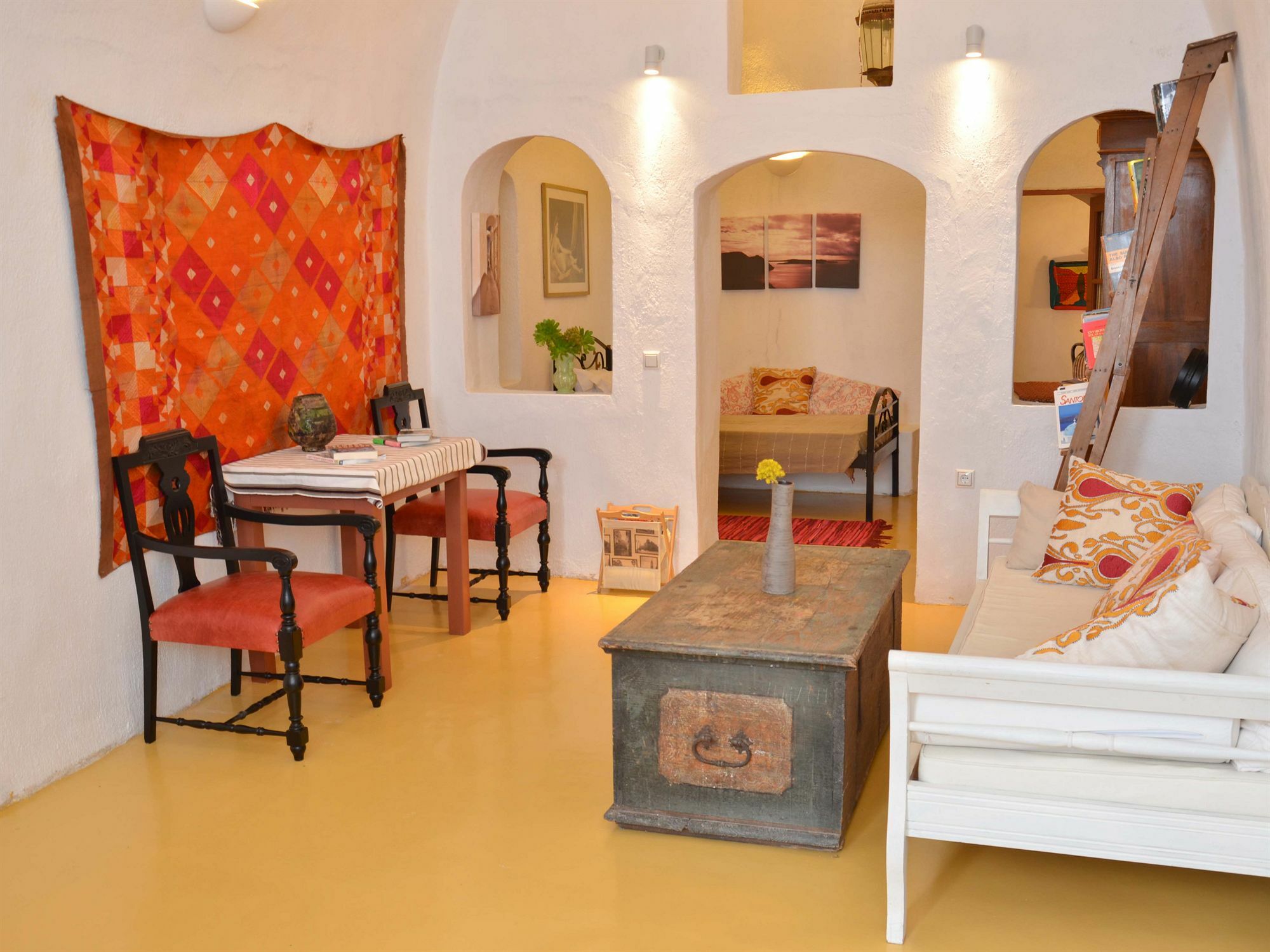 Villa Fegari Firostefani Zewnętrze zdjęcie