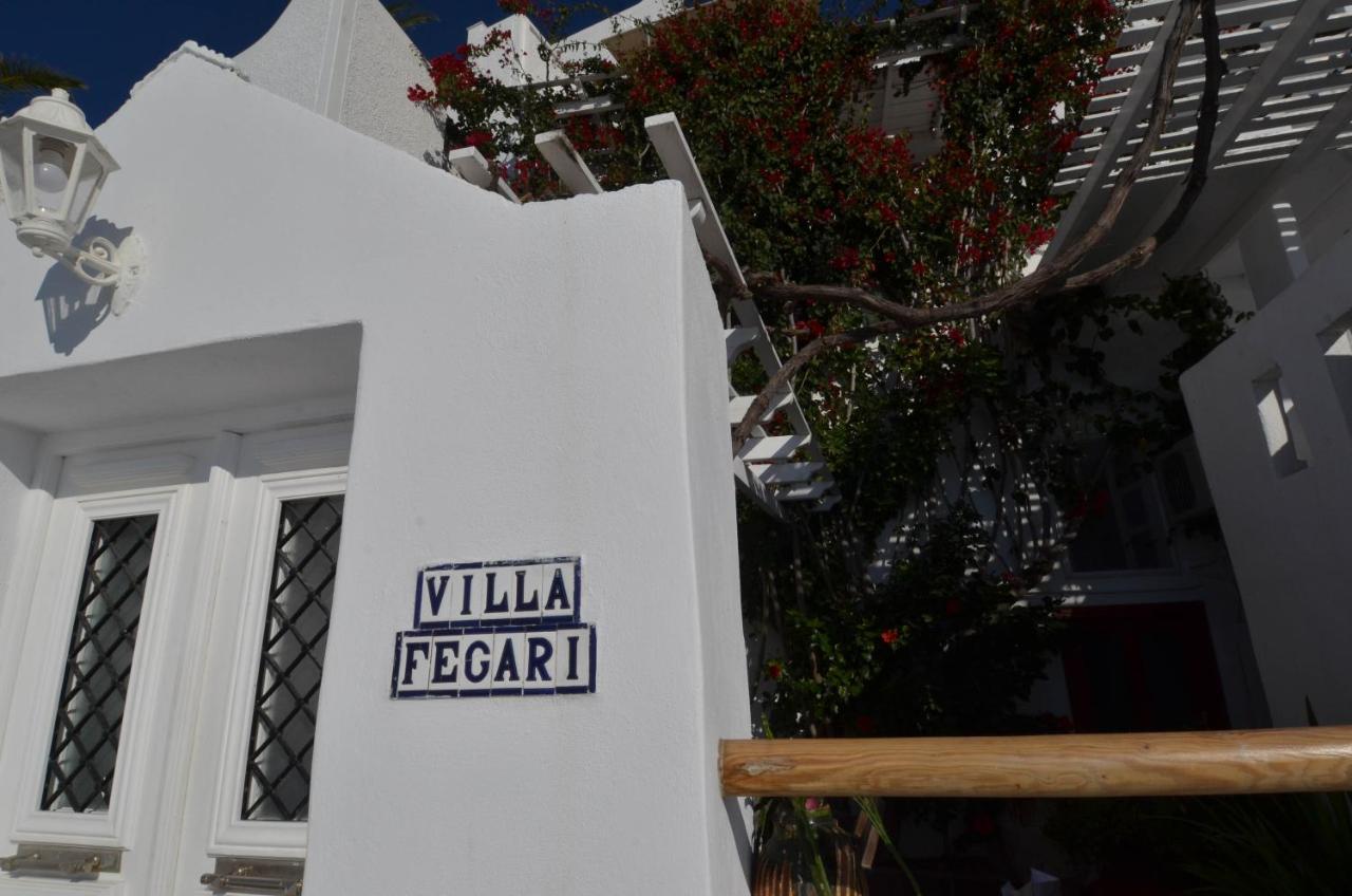 Villa Fegari Firostefani Zewnętrze zdjęcie